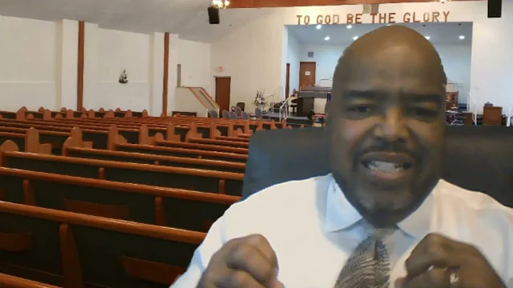 In the Word with Pastor Edward L  McCree II ad the...