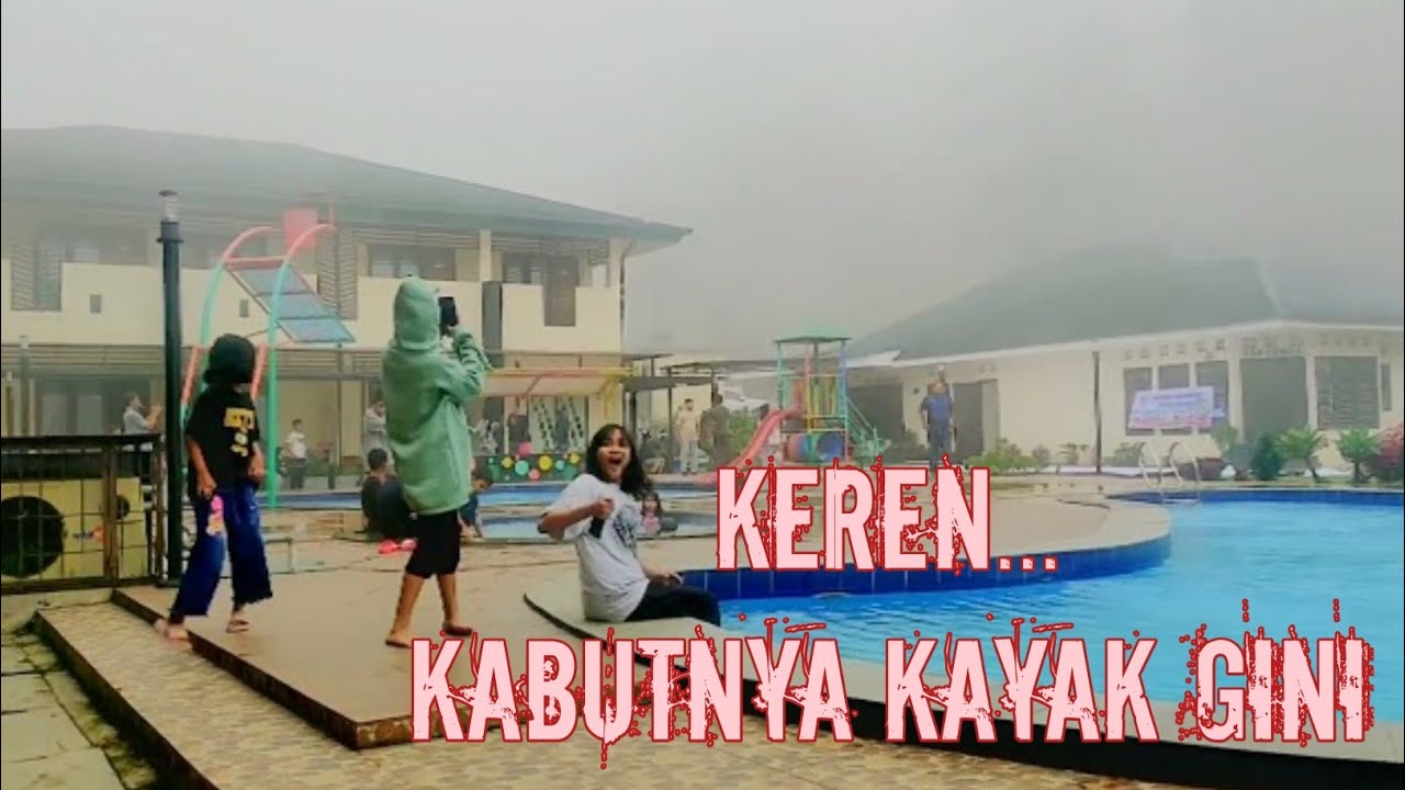 Sumpah Keren Banget Kabut Di Puncak Bogor