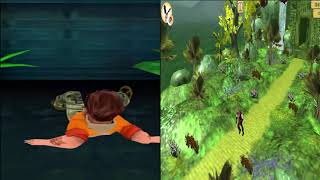 Magic Endless Run Dead city vs Run away from temple lost jungle screenshot 3