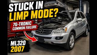 Mercedes 7G-Tronic Limp Mode? This Common Failure Might Be Why