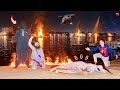 الكبير حضر وخطف السفاح مكار انهار من البكاء
