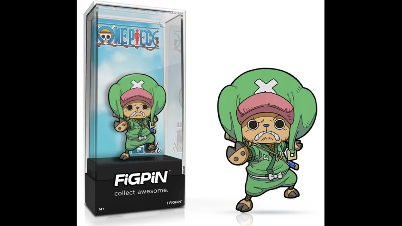 One Piece Chopperemon FiGPiN Classic 3-Inch Enamel Pin