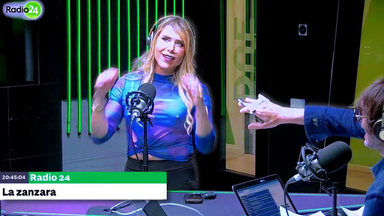 Ultime tette di Giacomo Urtis - La Zanzara 7.5.2025