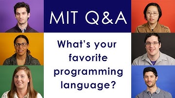 Favorite programming languages of MIT Computer Scientists
