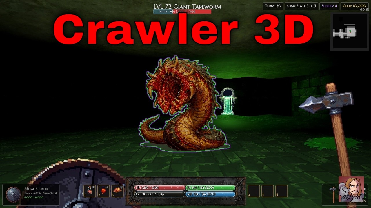 Crawler 3D - Classic RPG (Dungeon Crawler)