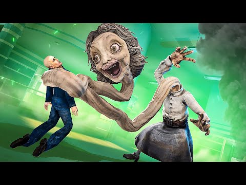 УЧИЛКА МАЛЕНЬКИЕ КОШМАРЫ ОХОТИТСЯ НА НАС! ОПАСНЫЙ МОНСТР ПРОТИВ ЛЮДЕЙ! ВЫЖИТЬ В ГОРОДЕ В Garry`s Mod