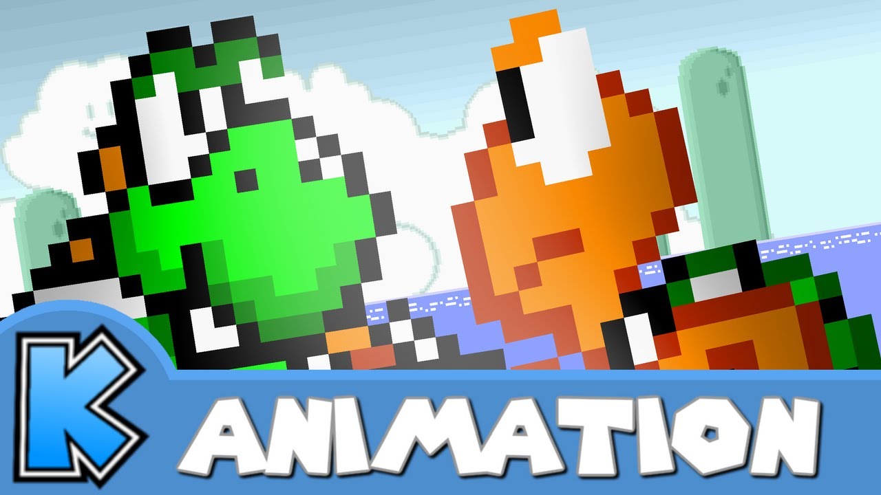 Super Yoshi World (Sprite Animation) - Super Yoshi World (Sprite Animation)
