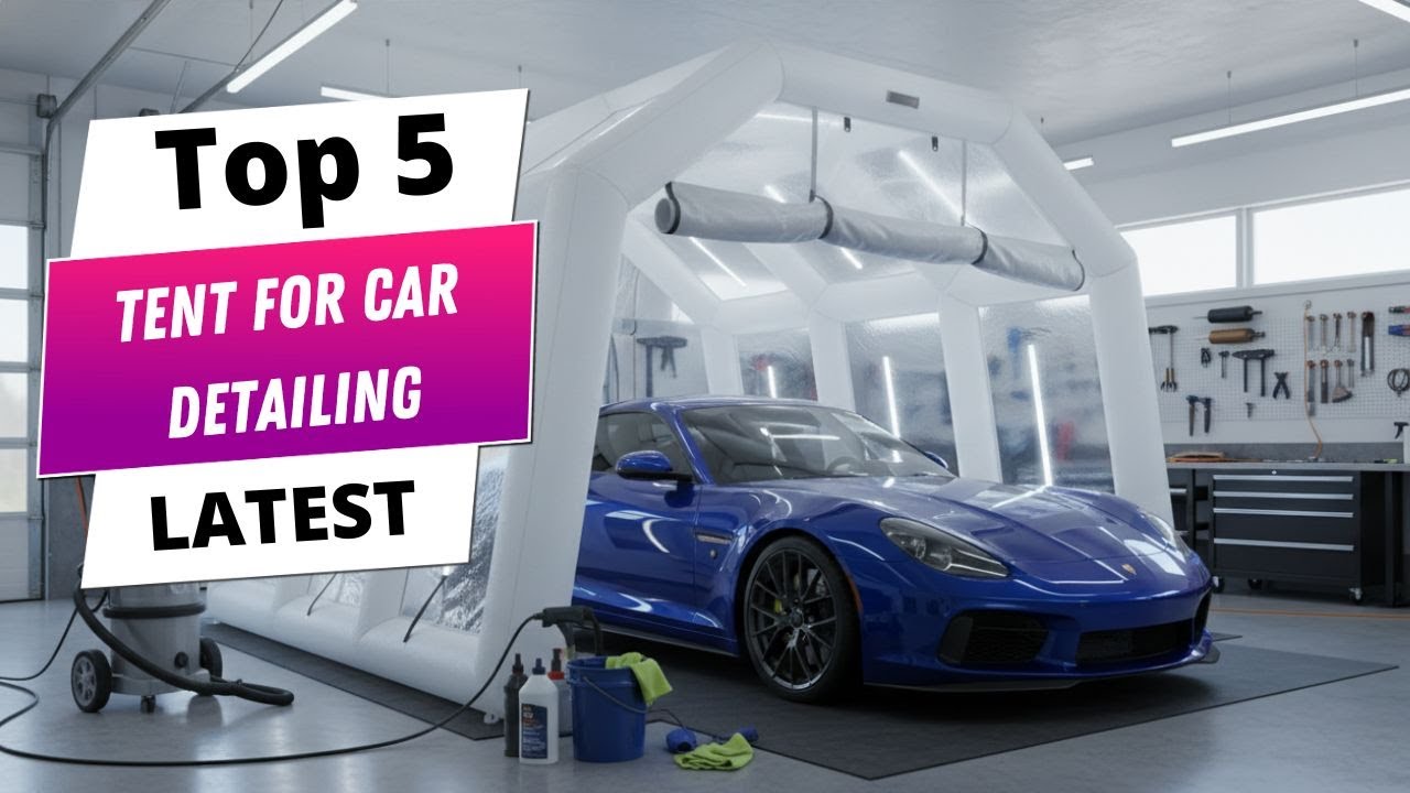 ✅Best tent for car detailing: Tent for car detailing (Buying Guide)