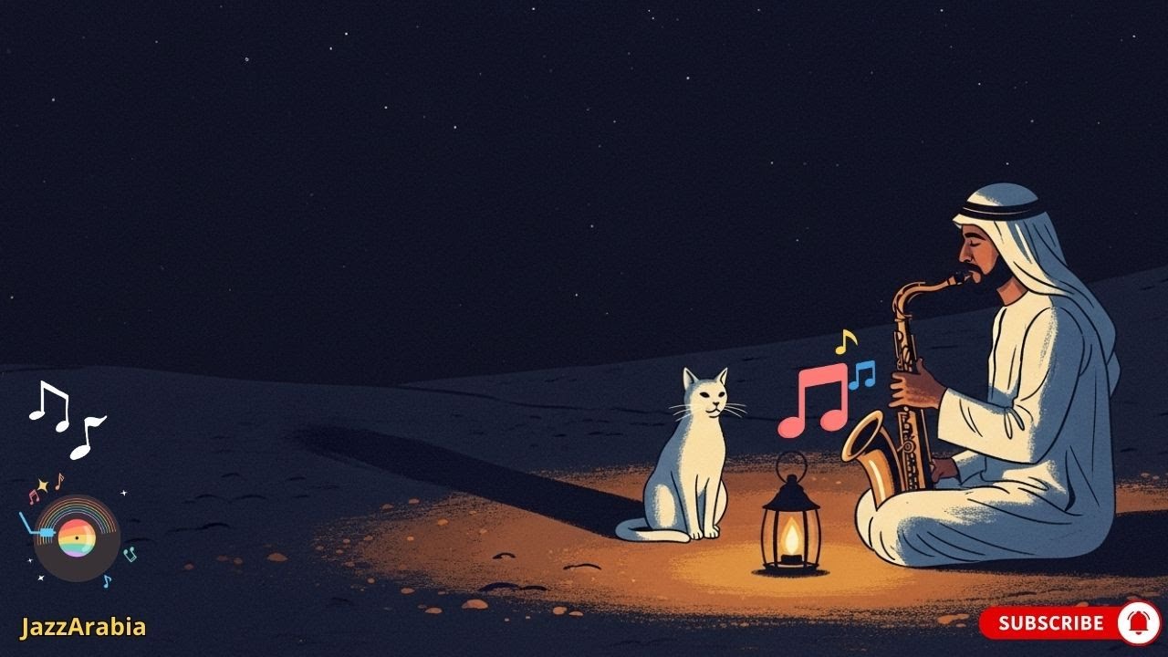 Middle Eastern Jazz – Late Night Relaxing Vibes