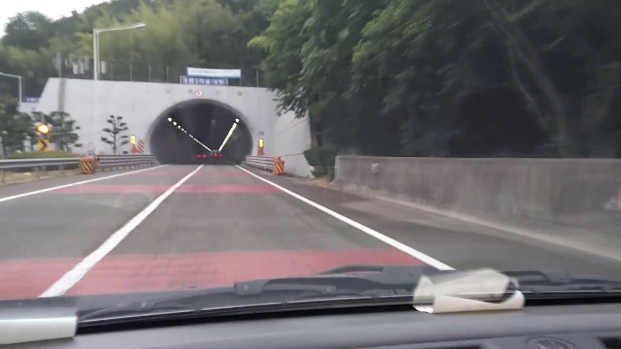 수영강변도로 석대램프 to 구서IC to 금정문화회관 주행영상...