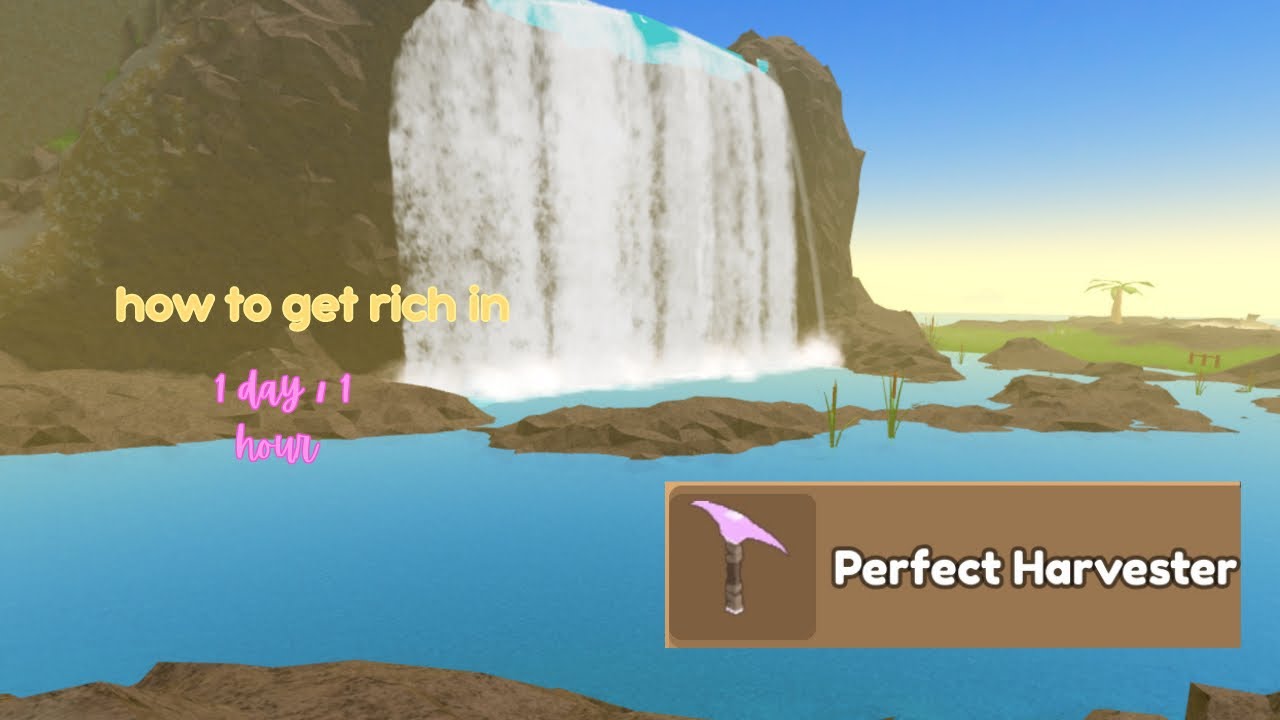 how to get rich easy in 1 day / 1 hour | wild horse island - YouTube