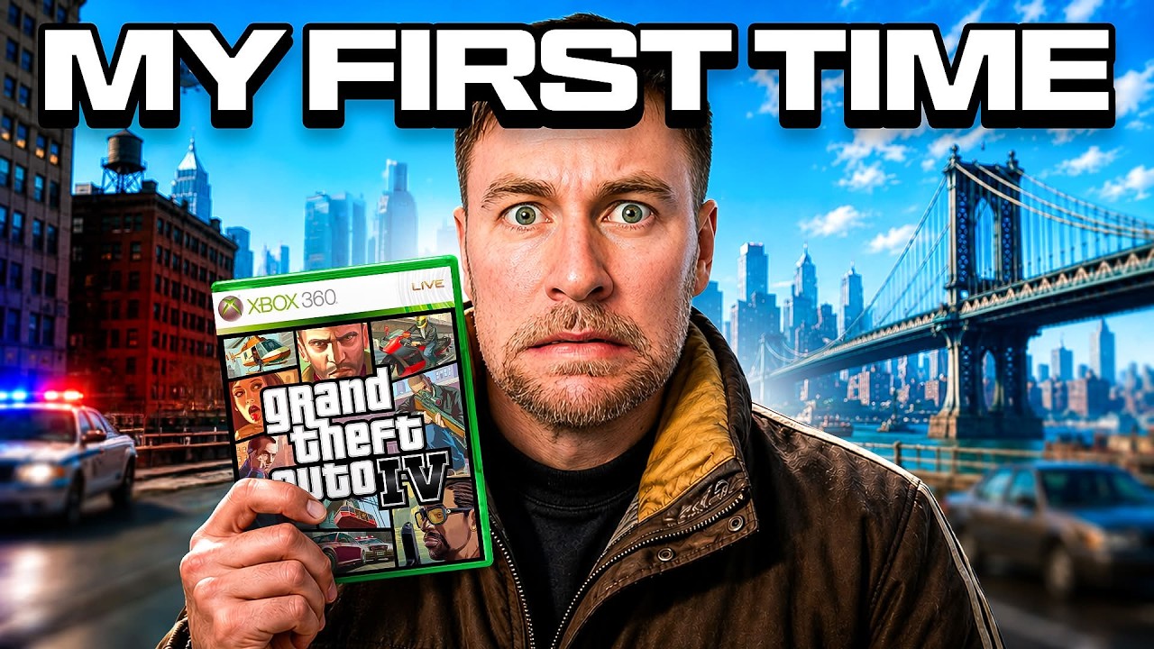 I Finally Played GTA 4…6,737 Days Late