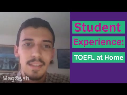 TOEFL Home Edition: Sebastian's Experience & Tips