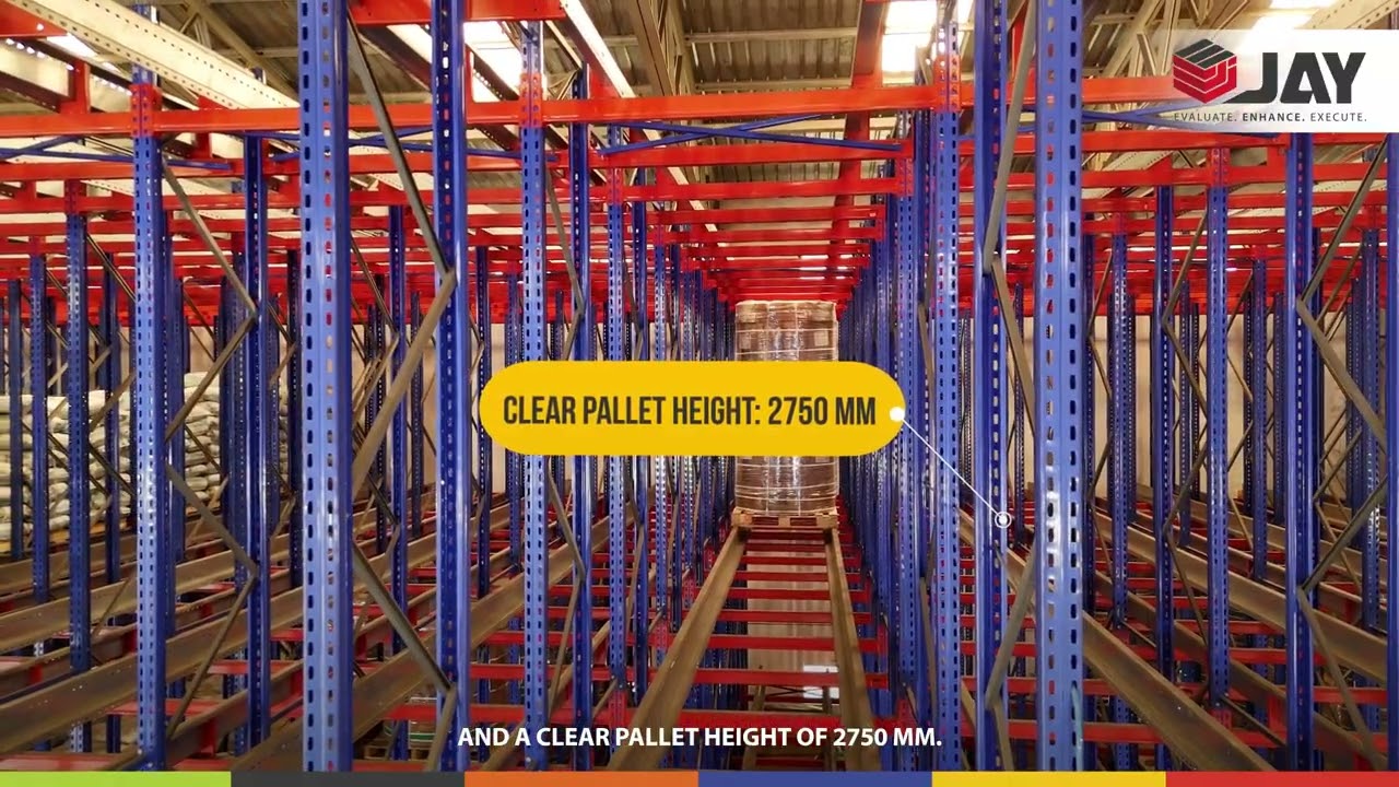 Custom Radio Shuttle Racking System | Multi-Pallet High-Density Warehouse Storage