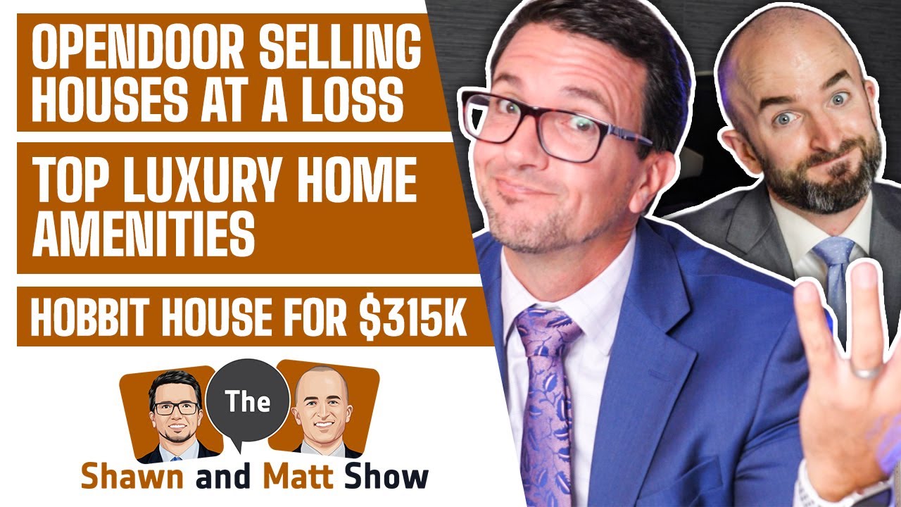 Opendoor Selling Houses at a Loss, Top Luxury Home Amenities, Hobbit