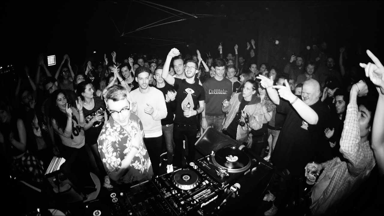 BOILER ROOM DJ AZF YouTube