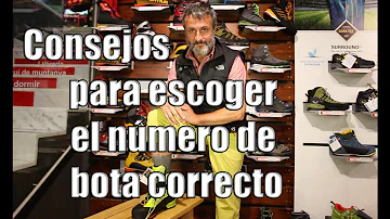 ¿Las botas de senderismo deben ir ajustadas o sueltas?