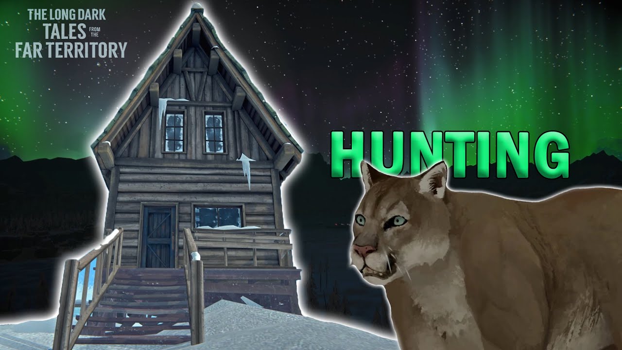 Встреча с пумой | The Long Dark TFTFT, часть 12