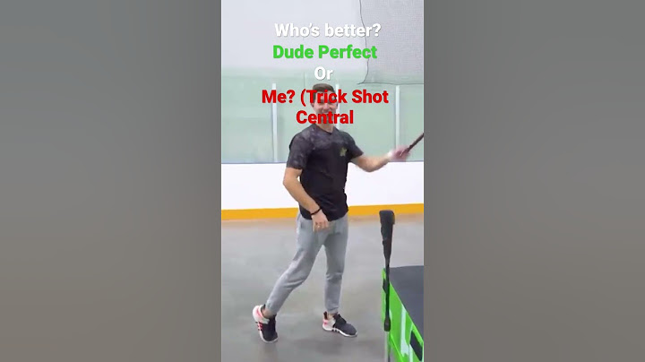 Who’s better? Dude Perfect or Me? #dudeperfect #trickshotcentral #shorts #viral