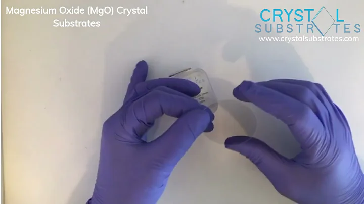 Magnesium Oxide MgO Crystal Substrates