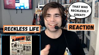 First Time Hearing - Guns N Roses Reckless Life - Reaction!