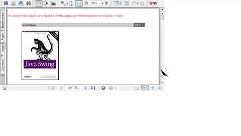 PDF Reader in Delphi