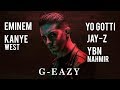 G-Eazy - 1942 Remix ft. Eminem, Jay-Z, Kanye West, Yo Gotti, YBN Nahmir [Nitin Randhawa Remix]