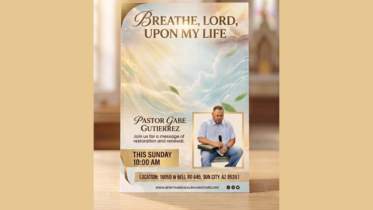 Breathe, Lord, Upon My Life