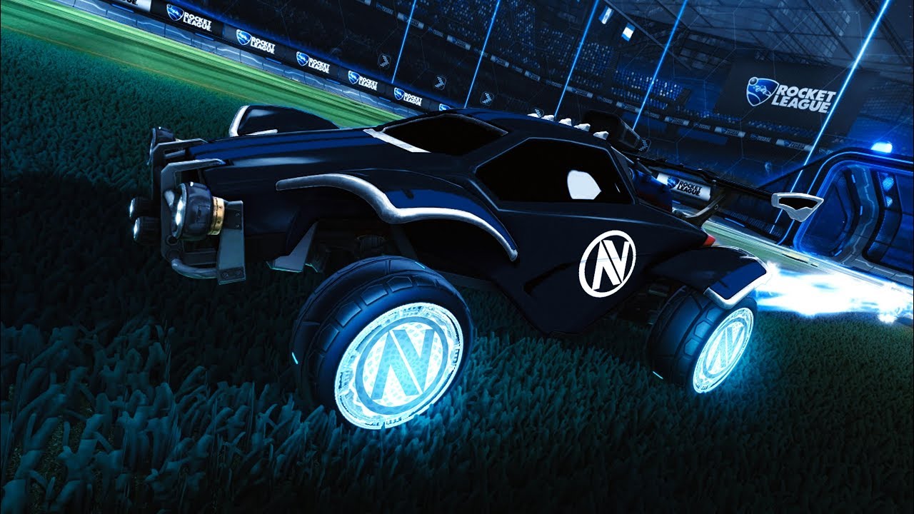 Rocket league красивые машины