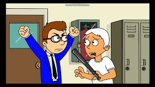 Zeta Beats Up 2 Students Gets Expelled And Gets Grounded.