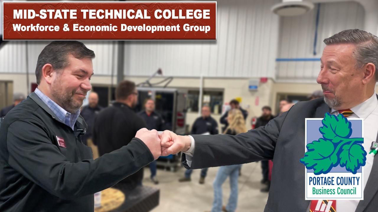 Monday Mornings with Mike 144 - Mid State Technical College Workforce & Economic Development Group