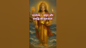 💰 धनतेरस क्यों मनाते हैं? जानिए इस दिन का असली महत्व | | ✨ #shorts