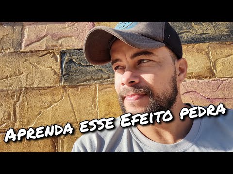 PEDRAS FALSAS - COMO FAZER - EFEITO PEDRA COM ARGAMASSA (fácil e rápido)  @WDCFacavocemesmo 