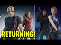 When WILL RESIDENT EVIL SKINS RETURN to FORTNITE ITEM SHOP? (Return Release Date 2026)
