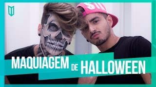 Maquiagem pro Halloween - Zombie Boy | Alex Mapeli