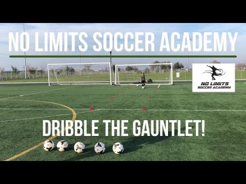 soccer-skills-exercise:-dribble-the-gauntlet!