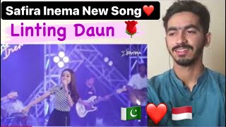 Safira Inema - LINTING DAUN (Official Music Video) | Pakistani Reaction