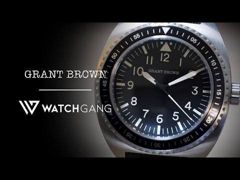 Grant Brown Field Automatic | Watch Gang Watch Highlight  display picture 1
