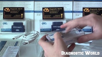 Vehicle Data Logger Recorder OTC3005 From Diagnostic World