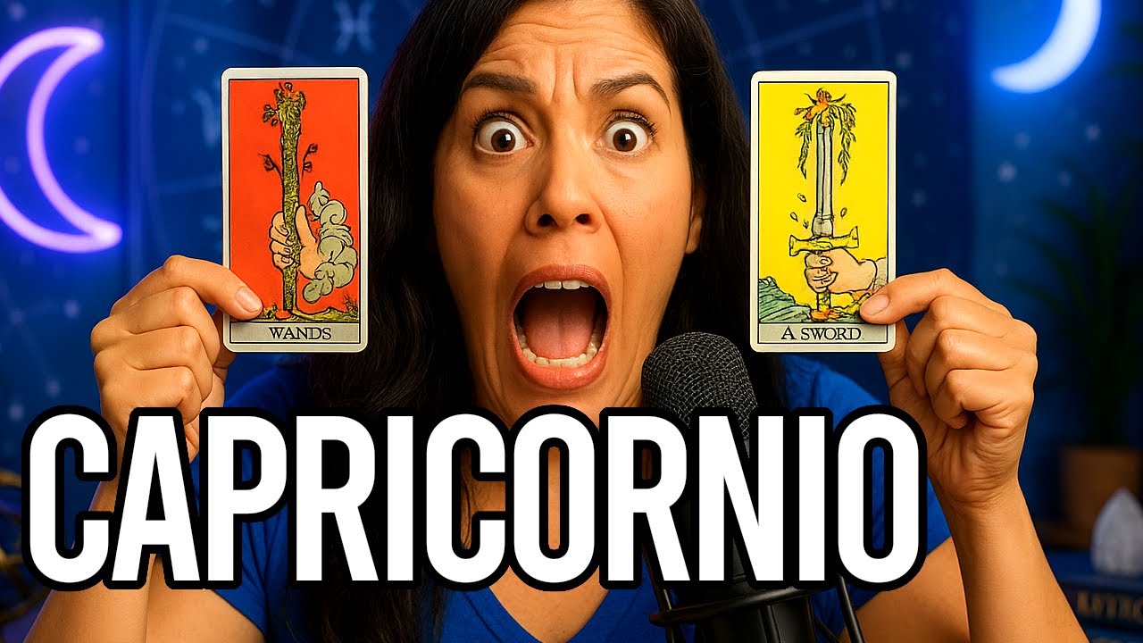 CAPRICORNIO ⚠️ ALGO GLORIOSO VIENE A TI! ESTAS EN EL MEJOR MOMENTO DE TU VIDA ⚠️ CAPRICORNIO