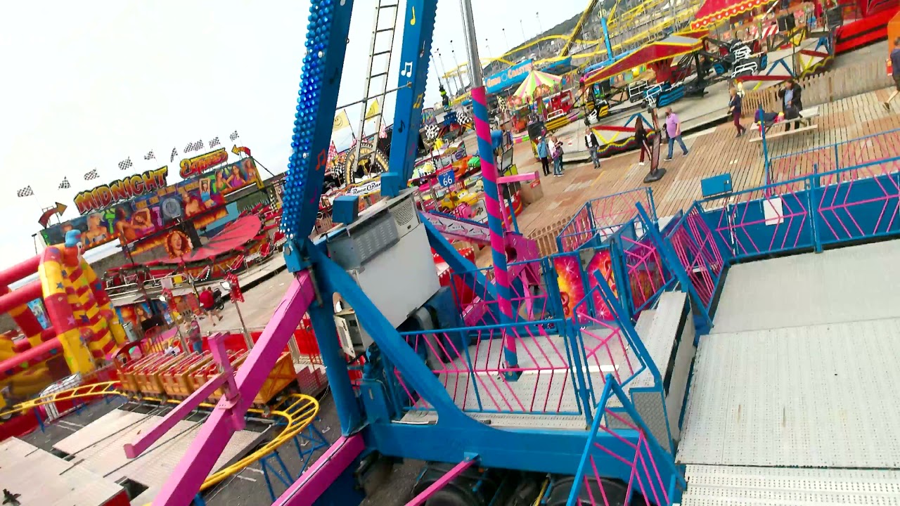 ROCK RAGE AT FUNLAND TROPICANNA WESTON SUPER MARE