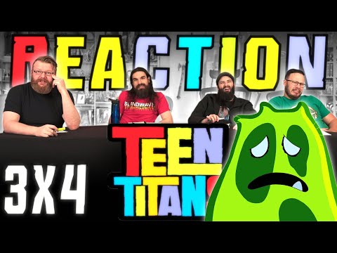 Teen Titans 3x4 REACTION!! "Crash"