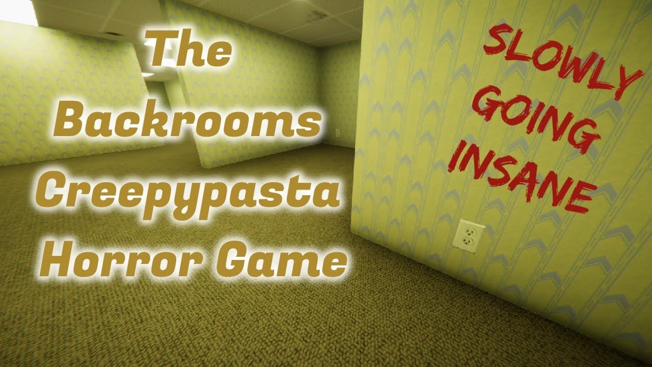 The Backrooms (Horror game)