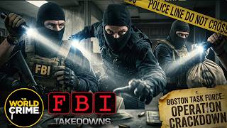 FBI Takedowns | S1E6 | The Boston Bandits | Inside the FBI Manhunt | FULL TRUE CRIME DOCUMENTARY