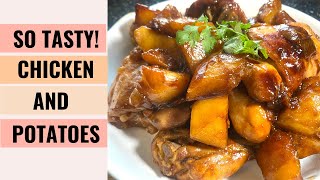 SO TASTY! 👍 Braised CHICKEN with POTATOES | Aunty Mary Cooks 🌷