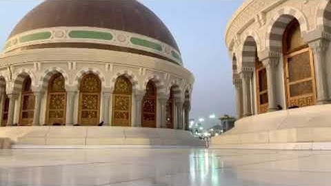 صلاة المغرب لـ فضيلة الشيخ د. بندر بليلة | سورة إبراهيم ،تسجيل من سطح الحرم .