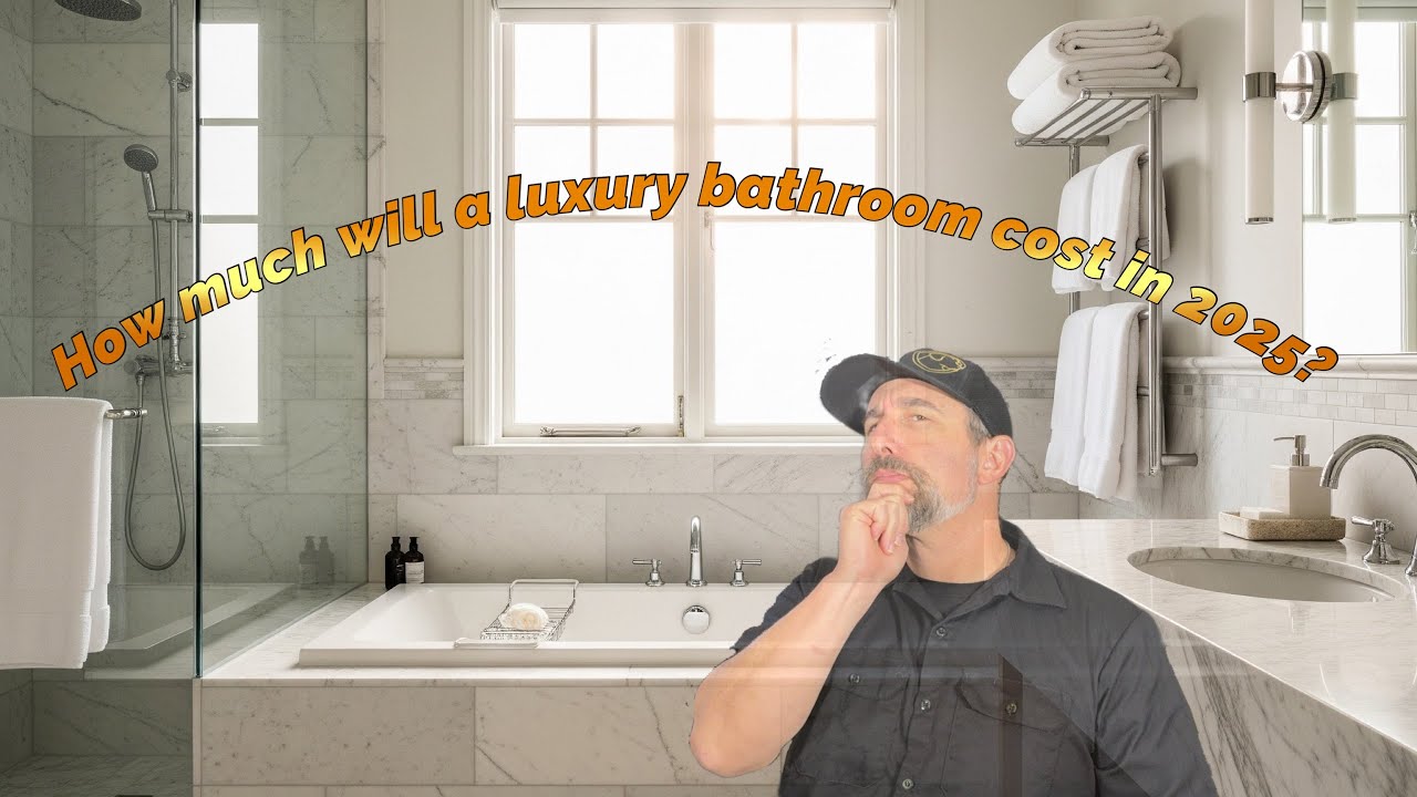 How much will a Luxury Master bathroom remodel cost in 2025?