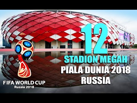 Video: Kota Dan Stadion Piala Dunia