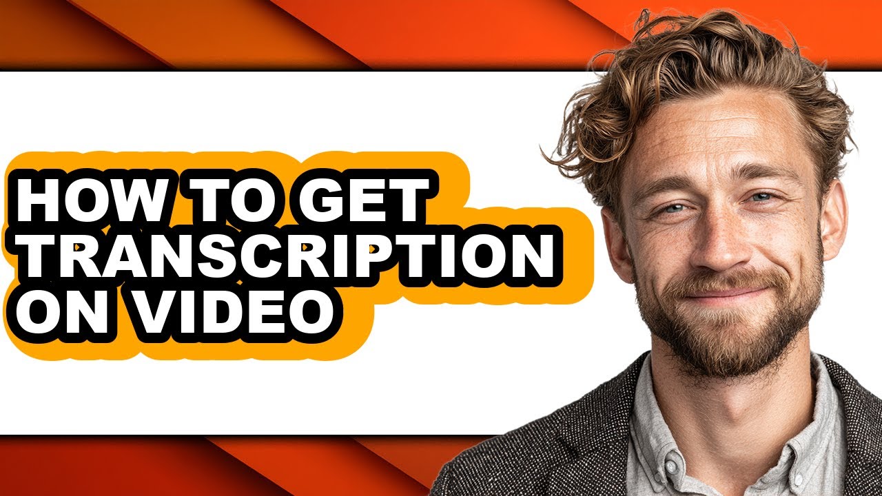 How to Get Transcription on Video (updated) - YouTube