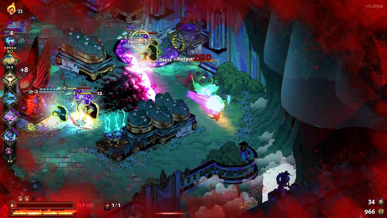 Hades: uh... double benefits package can get kinda ridiculous...